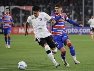 Benjamín Kuscevic cometió un grave error que llevó a Fortaleza a la derrota en el Brasileirao