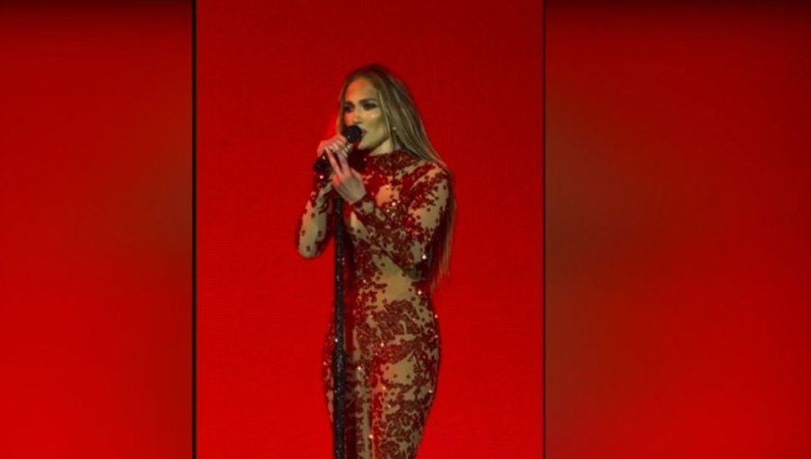 Jennifer López sorprende cantando "Gracias a la vida" de Violeta Parra en medio de su gira por Europa