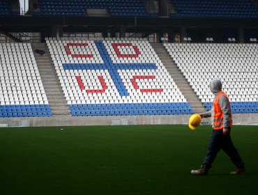 La UC sería local en Santa Laura en caso de no poder recibir a Coquimbo en su nuevo estadio