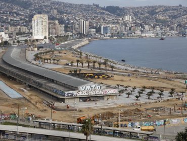 Avances del Parque Barón de Valparaíso alcanzan un 30%: Una parte del proyecto se entregaría en septiembre