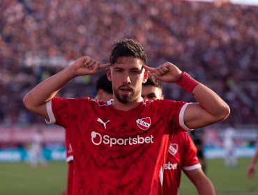 Felipe Loyola reafirmó su compromiso con Independiente: "Se habla mucho, pero yo estoy bien acá"