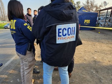 Funcionario del Ejército murió baleado tras pelea en una cancha de Colina: su hijo cobró venganza y mató al asesino de su padre