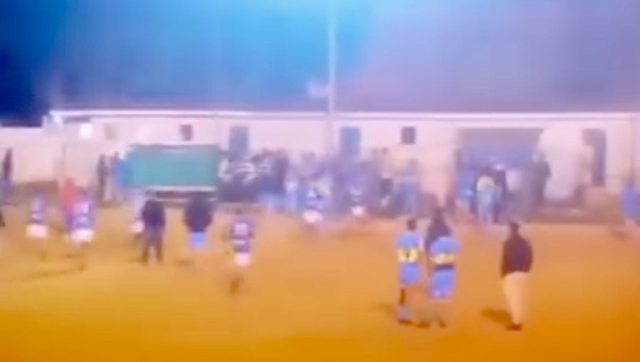 Partido de fútbol en Quilpué termina con entrenador con heridas graves tras ser apuñalado
