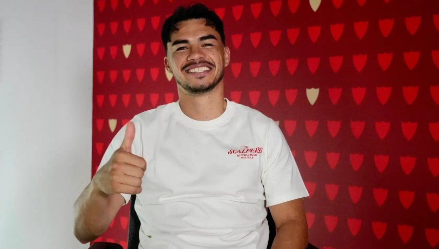 Gabriel Suazo y su llegada al Sevilla: "Cuando me comentaron la opción no había otra respuesta que no fuese sí"