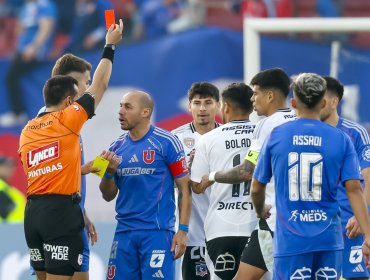 Piero Maza explica expulsiones y denuncia "gestos obscenos" de Lucas Cepeda en informe del Superclásico