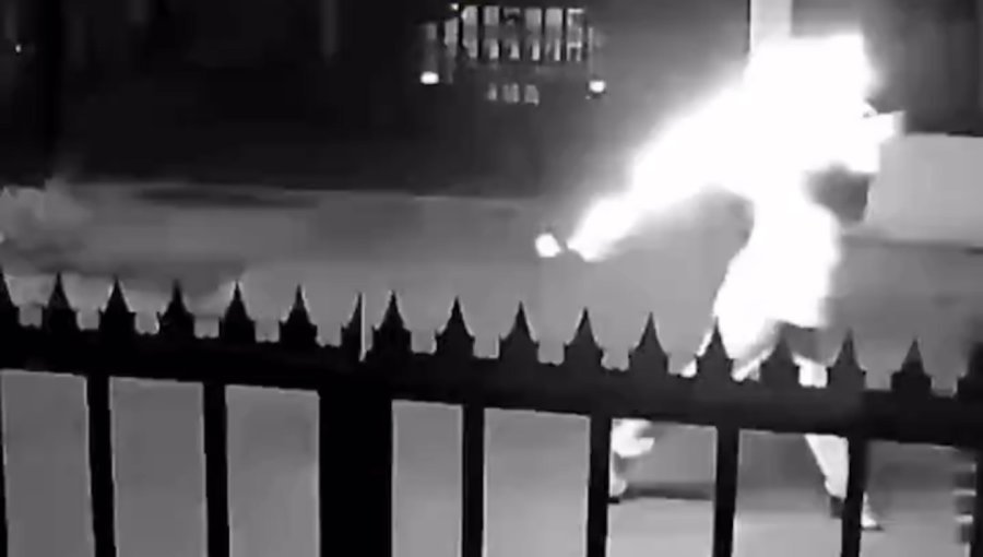 Detienen a individuo que lanzó una molotov a la casa de su ex pareja en San Felipe