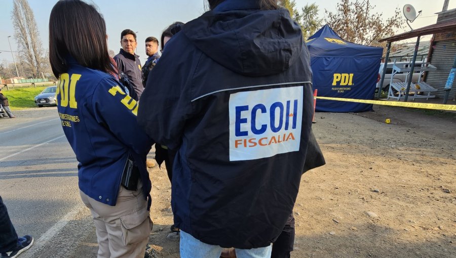 Funcionario del Ejército murió baleado tras pelea en una cancha de Colina: su hijo cobró venganza y mató al asesino de su padre
