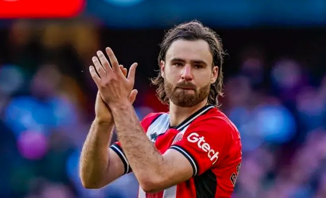 El mensaje que le envió el director técnico del Southampton a Ben Brereton: "Personalidad que podría ser muy útil"