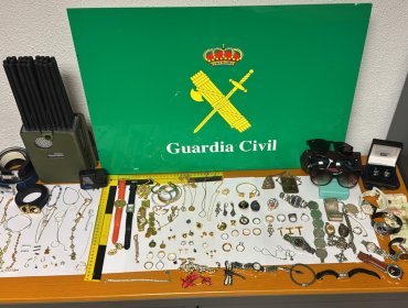 Prisión para tres chilenos especializados en robos en viviendas de Mallorca