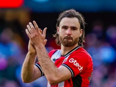 El mensaje que le envió el director técnico del Southampton a Ben Brereton: "Personalidad que podría ser muy útil"