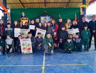 Inician segundo semestre escolar reforzando el llamado a promover la asistencia a clases en la región de Valparaíso