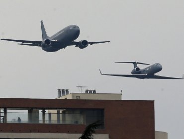 En Iquique formalizan a los 5 detenidos por tráfico de ketamina en base aérea de la FACh