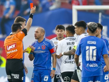 Marcelo Díaz recibió dura sanción tras agresión a Esteban Pavez en el Superclásico