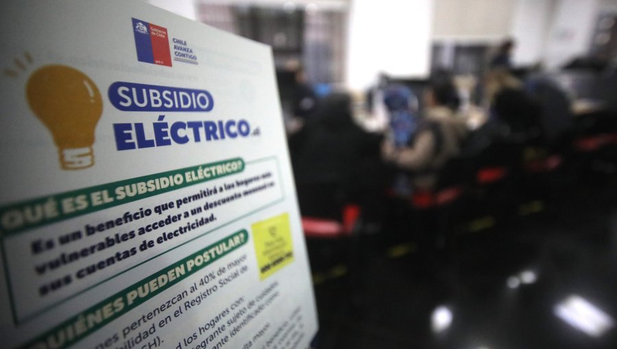 Durante la tarde de este martes vence el tercer proceso de postulación al subsidio eléctrico