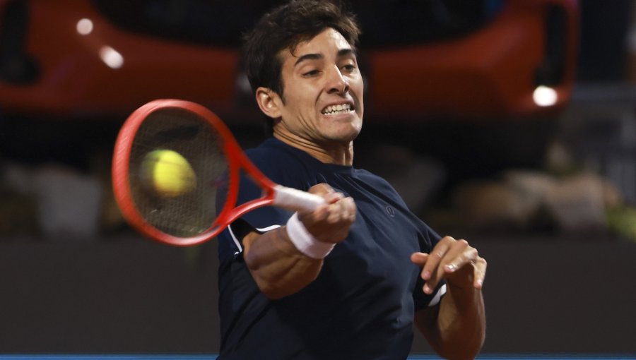 Este martes Cristian Garin y Tomás Barrios debutarán en el ATP 250 de Bastad