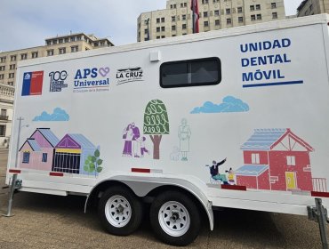 La Cruz recibió una de las siete Clínicas Móviles para fortalecer la Atención Primaria de Salud Universal en comunas rurales