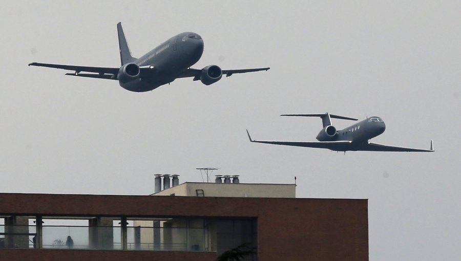 En Iquique formalizan a los 5 detenidos por tráfico de ketamina en base aérea de la FACh