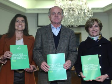 SNA entregó una propuesta agrícola con 75 medidas concretas a Evelyn Matthei