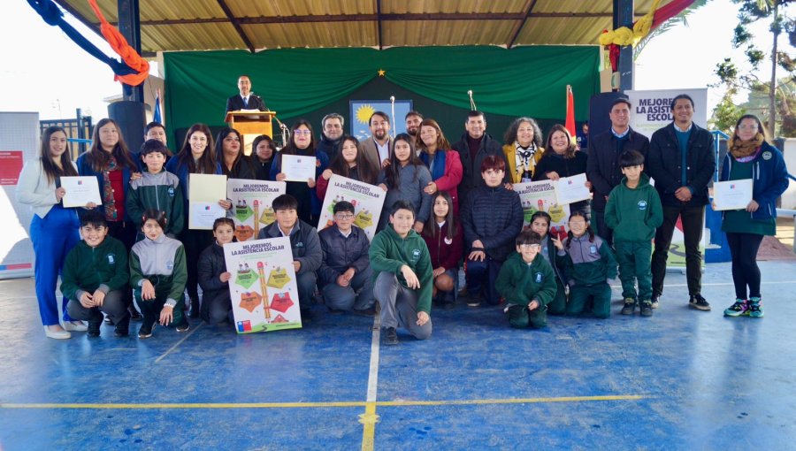 Inician segundo semestre escolar reforzando el llamado a promover la asistencia a clases en la región de Valparaíso