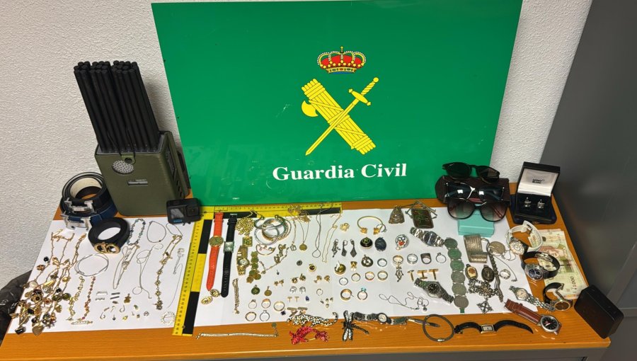 Prisión para tres chilenos especializados en robos en viviendas de Mallorca