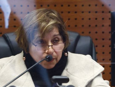 Jueza niega "dolo" o "corrupción" en documento que liberó a sicario: "Me declaro inocente"