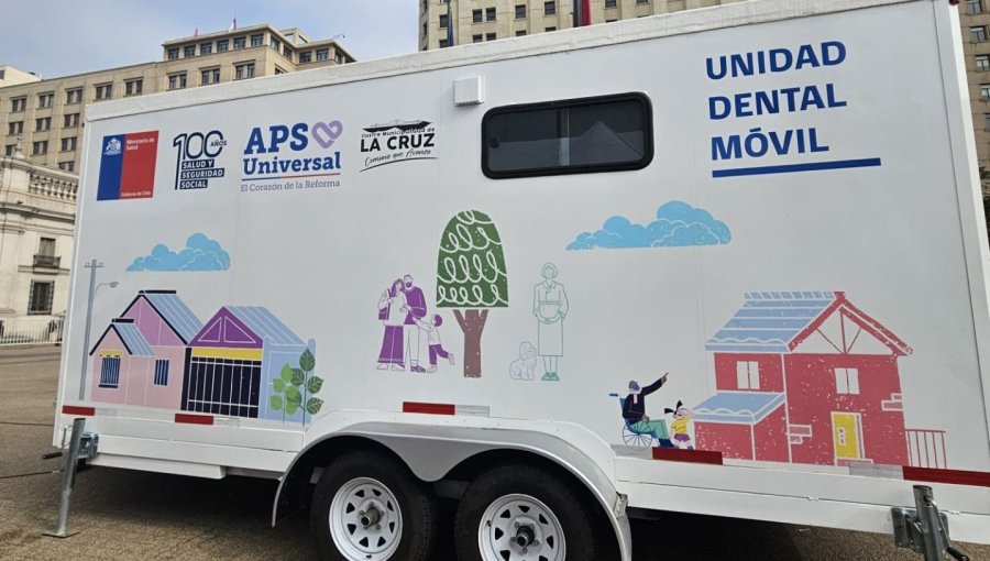 La Cruz recibió una de las siete Clínicas Móviles para fortalecer la Atención Primaria de Salud Universal en comunas rurales
