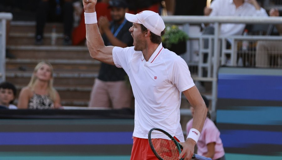 Celebra Jarry: El "Principe" entró al cuadro principal del US Open