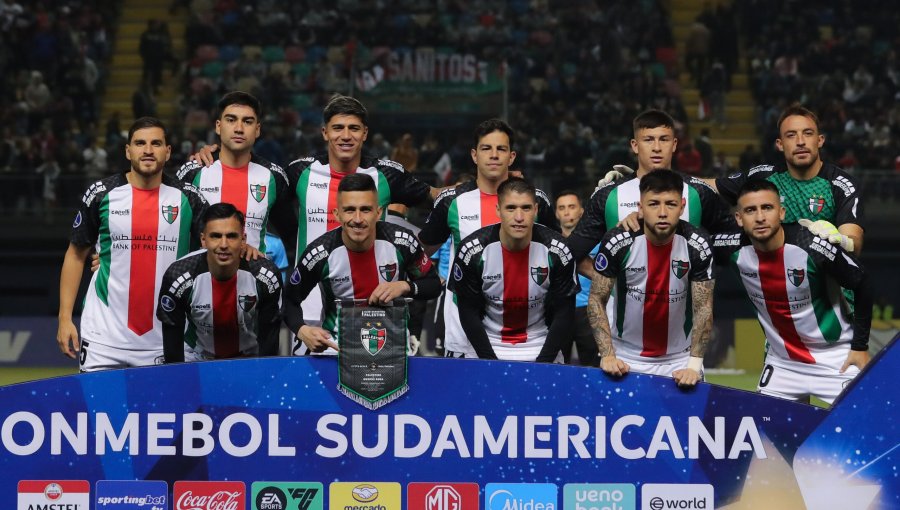 Copa Sudamericana: Palestino quiere tomar ventaja ante Bolívar en la altura de La Paz