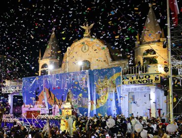 Miles de peregrinos llegan a La Tirana para celebrar a la Virgen del Carmen