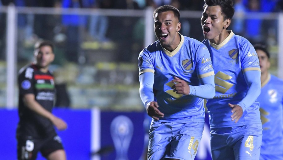 Palestino cayó derrotado en La Paz y queda obligado a una remontada en Santiago