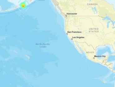 Terremoto de 7,3 grados sacude parte de Alaska en Estados Unidos