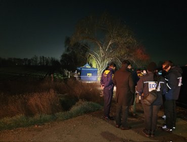 Investigan homicidio a balazos de un hombre de 40 años en Lampa
