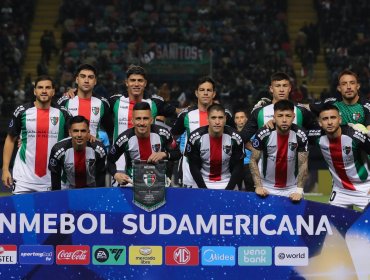 Copa Sudamericana: Palestino quiere tomar ventaja ante Bolívar en la altura de La Paz