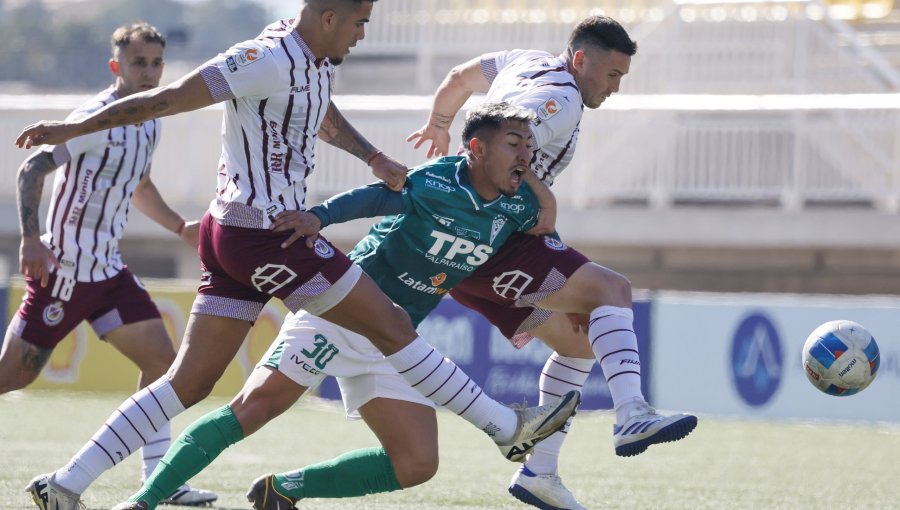 La Serena no tuvo piedad de Wanderers y lo eliminó de Copa Chile
