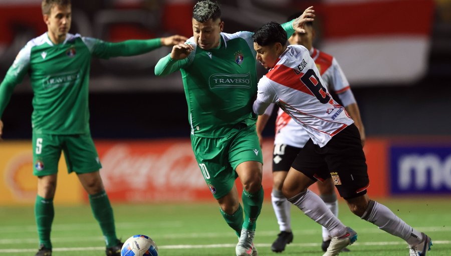 A Audax le bastó con Leo Valencia para llegar a las semifinales de la Copa Chile