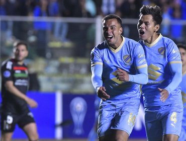 Palestino cayó derrotado en La Paz y queda obligado a una remontada en Santiago