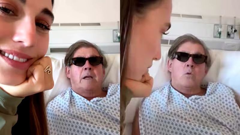 Emeterio Ureta entrega detalles sobre su estado de salud tras permanecer hospitalizado con riesgo vital