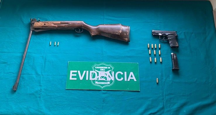 Este viernes formalizarán a seis integrantes de bandas rivales que se enfrentaron a balazos en Paillaco