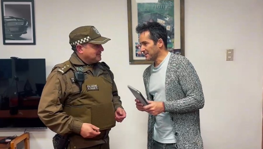 Carabineros recuperó notebook robado a funcionario de la Municipalidad de Renca en el persa Biobío