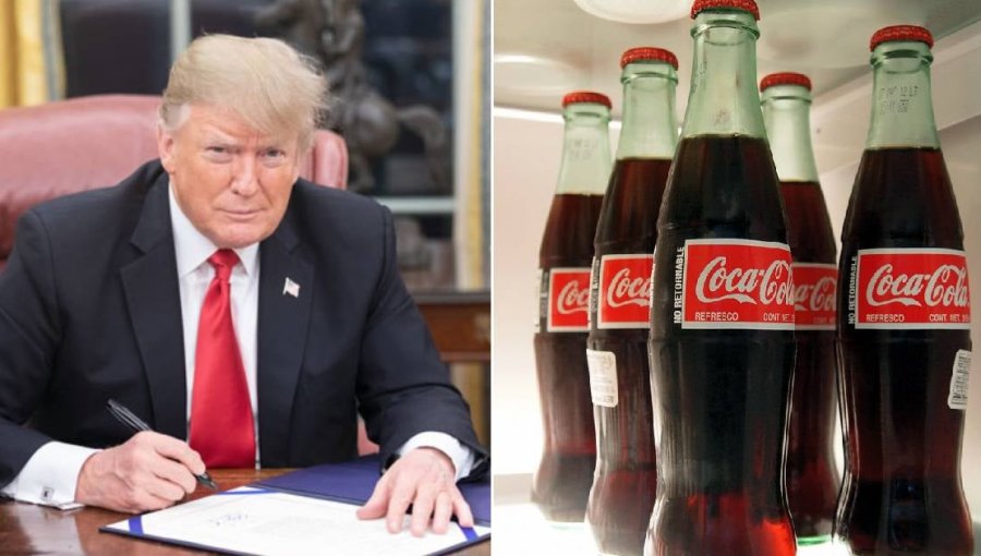 Donald Trump cambia la receta de Coca-Cola tras conversaciones con la empresa: "Será una muy buena decisión"