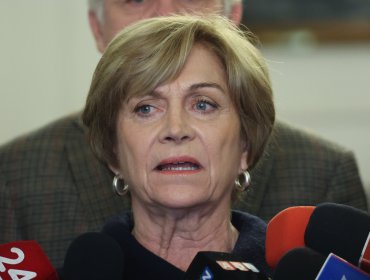 Matthei por la liberación del sicario: "Gendarmería hay que hacerlo todo de nuevo, la corrupción es flagrante"