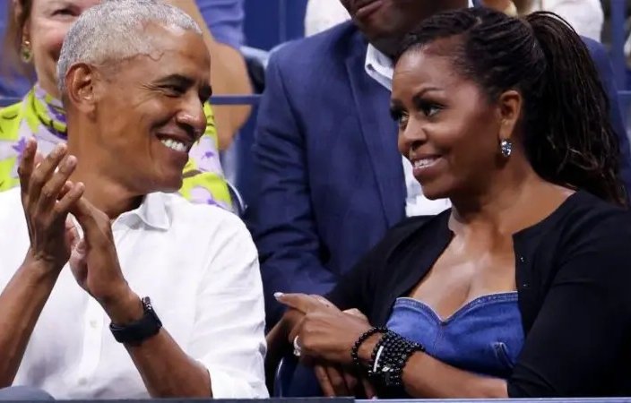 Los Obama bromean al hablar por primera vez juntos sobre rumores de divorcio: "Me aceptó de vuelta"