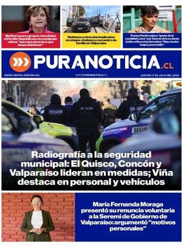 Edición 403 Jueves 17 de Julio del 2025