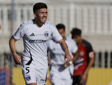 Felipe Méndez asegura que en Colo-Colo están trabajando para "ganar todos los partidos" de la segunda rueda