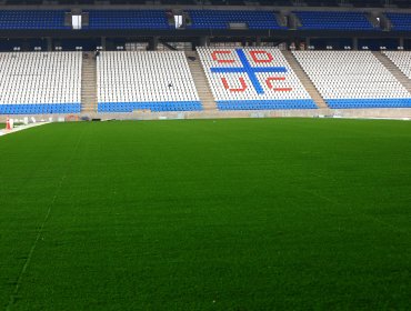 Daniel Garnero reconoce que le "seduce" jugar un torneo internacional en el nuevo estadio de la UC