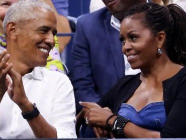 Los Obama bromean al hablar por primera vez juntos sobre rumores de divorcio: "Me aceptó de vuelta"