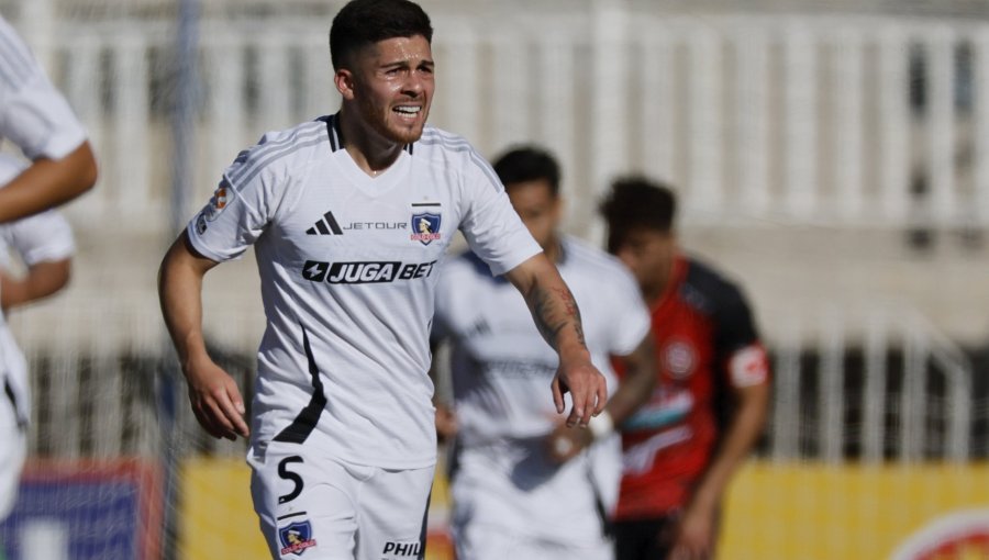 Felipe Méndez asegura que en Colo-Colo están trabajando para "ganar todos los partidos" de la segunda rueda