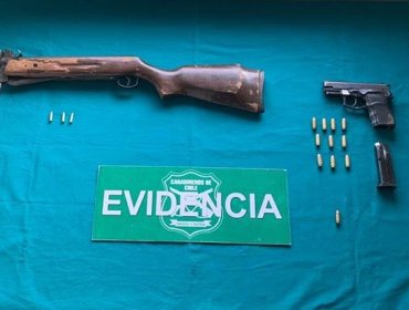 Este viernes formalizarán a seis integrantes de bandas rivales que se enfrentaron a balazos en Paillaco