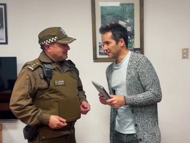 Carabineros recuperó notebook robado a funcionario de la Municipalidad de Renca en el persa Biobío