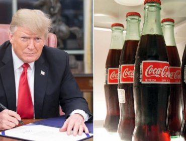 Donald Trump cambia la receta de Coca-Cola tras conversaciones con la empresa: "Será una muy buena decisión"